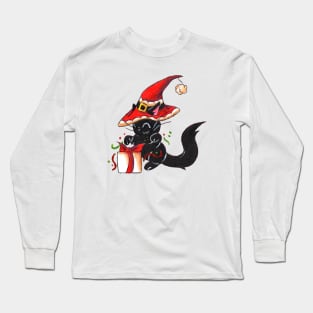 Santa Sorcery Long Sleeve T-Shirt